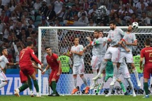 体育平台-【C罗出局观察②】淘汰赛0球 C罗是世界杯二流球星