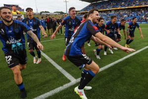 官方：奥克兰FC处子赛季夺冠历程将拍摄纪录片