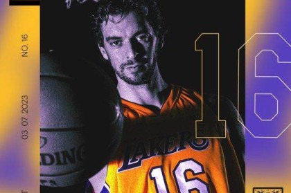 体育新闻-湖人将退役加索尔16号球衣 荣耀背后同样也有遗憾