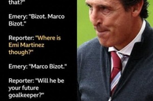 大发官网-真-人机模式记者问询大马丁，埃梅里4次重复回答“比佐特”