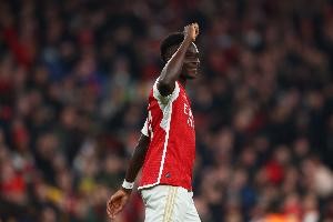 体育平台-小赖特：看得出萨卡和萨利巴深爱阿森纳，但担心会为冠军离开球队