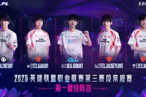 大发官网-第三赛段最佳一阵：TheShy/Kanavi/Knight/JackeyLove/Hang