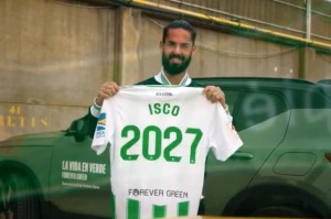 体育新闻-伊斯科爽签“养老”合同，但他在贝蒂斯不止为养老