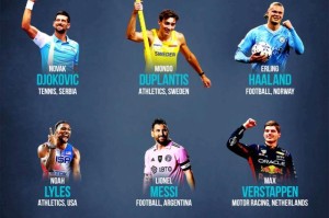 劳伦斯年度运动员提名：梅西、哈兰德、邦马蒂在列