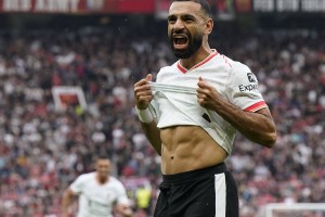 赛事直播-EAFC26利物浦球员评级：萨拉赫91维尔茨89伊萨克88，弗林蓬速度94